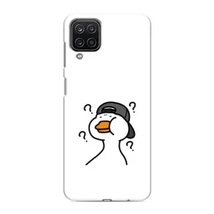 Бампер с принтом Мемы для Samsung Galaxy M12 (Непонимание)