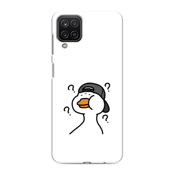 Чехол с рисунком «Непонимание» для Samsung Galaxy M12 Чехол с рисунком «Непонимание» для Samsung Galaxy M12