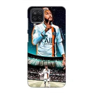 Силиконовый Чехол Samsung Galaxy M12 (Неймар ПСЖ)