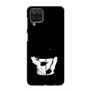 Силиконовый Чехол на Samsung Galaxy M12 с картинкой Nike (Nike стиль)