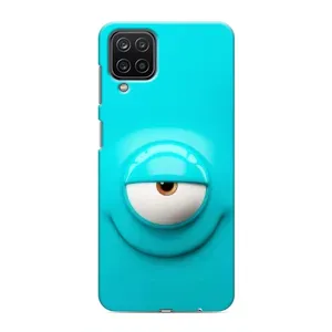 Силиконовые Чехлы (смешные стикеры) для Samsung Galaxy M12 (Одноглазик)