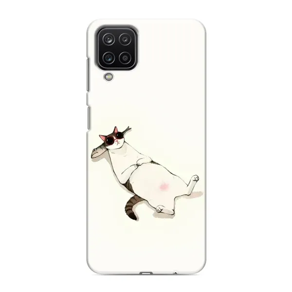 Чехол с рисунком «Отдых» для Samsung Galaxy M12 Чехол с рисунком «Отдых» для Samsung Galaxy M12