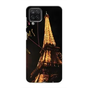 Чохол Ейфелева Вежа на Samsung Galaxy M12 (Paris)