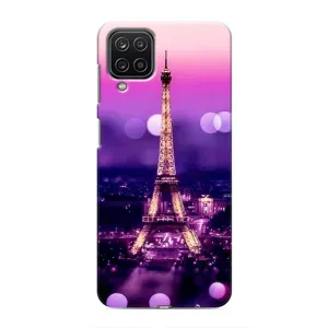 Чохол Ейфелева Вежа на Samsung Galaxy M12 (Париж башня)