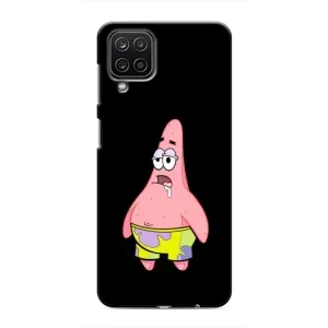 Чехлы с Патриком на Samsung Galaxy M12 (Патрик завис)