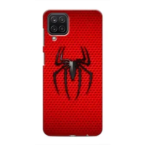 Чехол Супергерой Человека Паука на Samsung Galaxy M12 (Паук марвел)