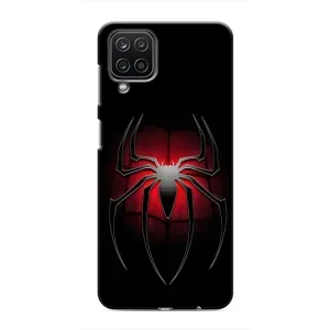 Чехол Супергерой Человека Паука на Samsung Galaxy M12 (Паук)