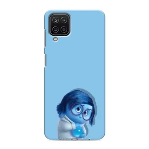Чехол Головоломка для Samsung Galaxy M12 - (AlphaPrint) (Печаль)