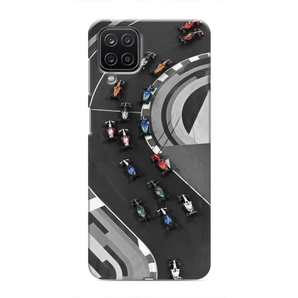 Чехол с рисунком «Гонки ф1» для Samsung Galaxy M12 Чехол с рисунком «Гонки ф1» для Samsung Galaxy M12