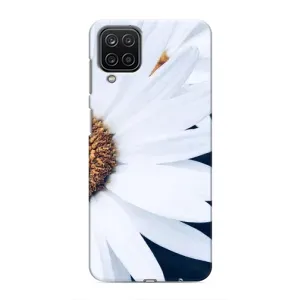 Чохол з ромашками на Samsung Galaxy M12 (Пів ромашки)