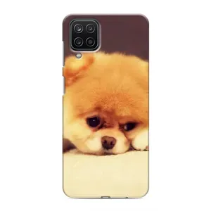 Чохол (ТПУ) Милі песики для Samsung Galaxy M12 (Померанский шпіц)