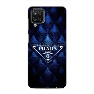Чохол (Dior, Prada, YSL, Chanel) для Samsung Galaxy M12 (Прада)