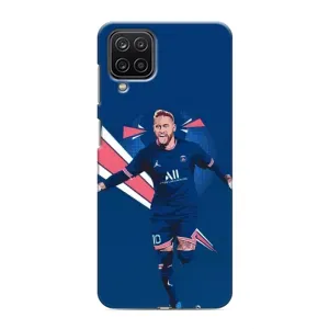 Силиконовый Чехол Samsung Galaxy M12 (Празднование Неймара)
