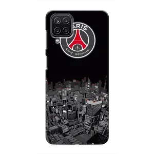 Силиконовые Чехлы принт Футбол на Samsung Galaxy M12 (PSG)