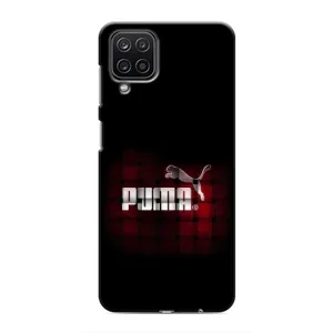 Чехол с Брендами одежды на Самсунг Галакси М12 (PUMA стиль)