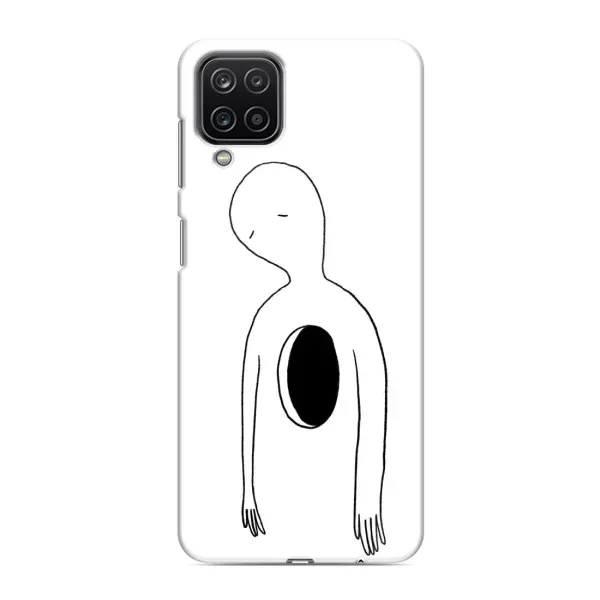 Чехол с рисунком «Пустота» для Samsung Galaxy M12 Чехол с рисунком «Пустота» для Samsung Galaxy M12