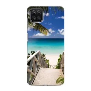 Летний Чехол на Samsung Galaxy M12 (Рай)