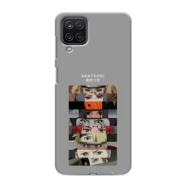 Чехол с рисунком «Разноцветные глаза» для Samsung Galaxy M12 Чехол с рисунком «Разноцветные глаза» для Samsung Galaxy M12