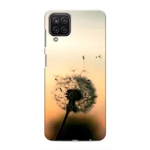 Силіконовий Чохол з кульбабками на Samsung Galaxy M12 (Роздмухана кульбабка)