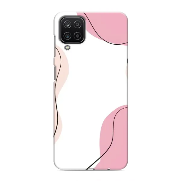 Чехол с рисунком «Розовый фон» для Samsung Galaxy M12 Чехол с рисунком «Розовый фон» для Samsung Galaxy M12