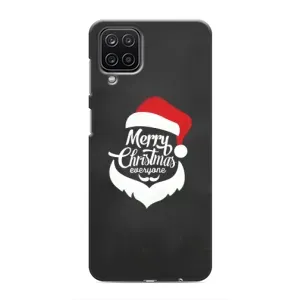 Чехол Санта Клаус для Samsung Galaxy M12 (Санта Крисмас)