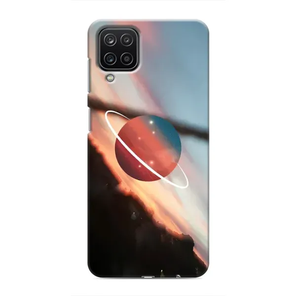 Чехол с рисунком «Сатурн» для Samsung Galaxy M12 Чехол с рисунком «Сатурн» для Samsung Galaxy M12