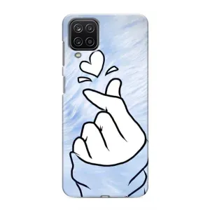 Чохол (Знак сердечка) для Samsung Galaxy M12 (Серце знак)