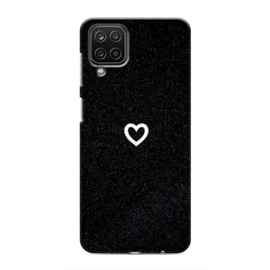 Чохли з тематикою "Маленькі Сердчеки" на Samsung Galaxy M12 (Серце)
