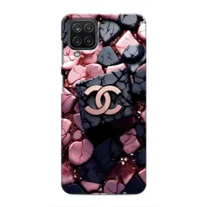 Чохол (Dior, Prada, YSL, Chanel) для Samsung Galaxy M12 (Шанель)