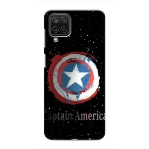 Чехол с Щитом Капитана Америки на Samsung Galaxy M12 (Щит Капитана)