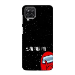 Чохол "Амонг Ас" для Самсунг Галаксі М12 (SHHHHH)