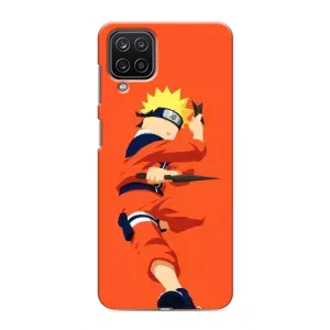 Чехлы с принтом Наруто на Samsung Galaxy M12 (Силуэт Наруто)