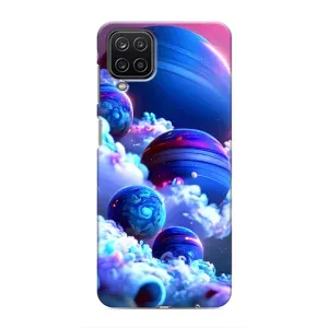 Чохли КОСМОС на Samsung Galaxy M12 (Сині планети)