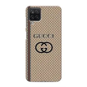 Чехлы Бренд GUCCI для Samsung Galaxy M12 (Стиль Гуччи)