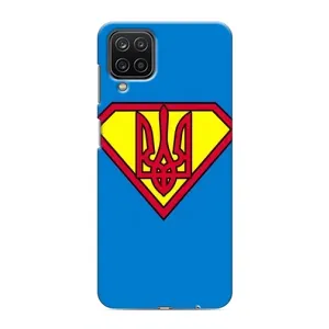 Чехол с картинкой (Патриотический ГЕРБ) на Samsung Galaxy M12 (Super - Герб)