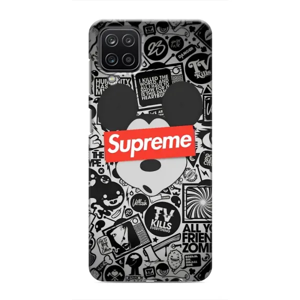 Чехол с рисунком «Supreme Маус» для Samsung Galaxy M12 Чехол с рисунком «Supreme Маус» для Samsung Galaxy M12