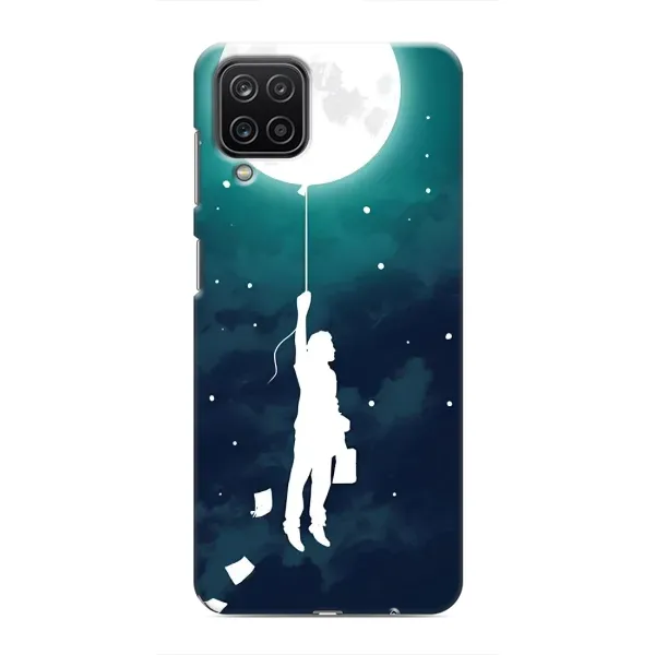 Чехол с рисунком «To The moon» для Samsung Galaxy M12 Чехол с рисунком «To The moon» для Samsung Galaxy M12