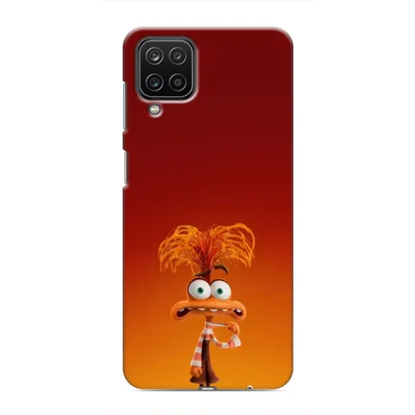 Чехол с рисунком «Тревожность» для Samsung Galaxy M12 Чехол с рисунком «Тревожность» для Samsung Galaxy M12