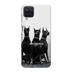 Чохол ДОБЕРМАН для Samsung Galaxy M12 (Три добермана)