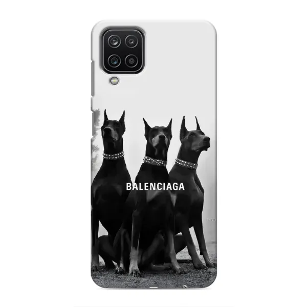 Чехол с рисунком «Три добермана» для Samsung Galaxy M12 Чехол с рисунком «Три добермана» для Samsung Galaxy M12
