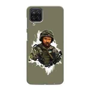Чехлы Т.Г. Шевченко ВСУ для Samsung Galaxy M12 (Т.Шевченко)