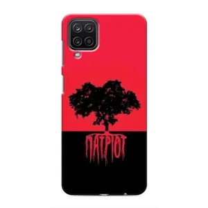 Чохли УПА (Червоно-Чорний) на Samsung Galaxy M12 (УПА Патріот)