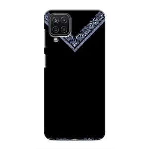 Силіконовый Чохол на Samsung Galaxy M12 (Комірець вишиванки)