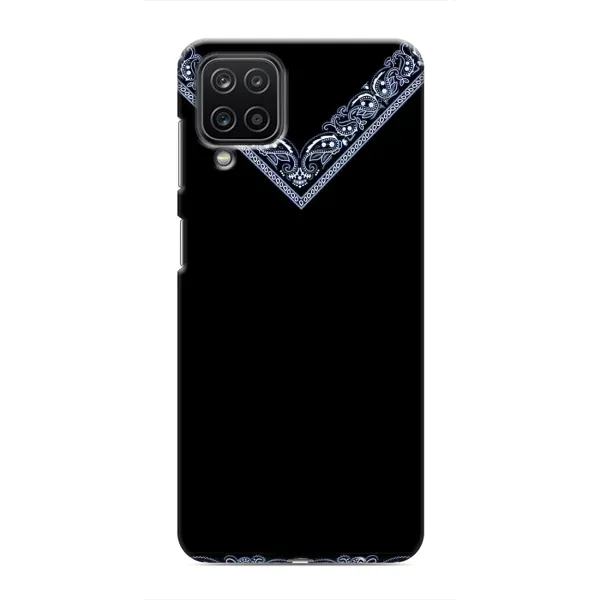 Чехол с рисунком «Воротник вышиванки» для Samsung Galaxy M12 Чехол с рисунком «Воротник вышиванки» для Samsung Galaxy M12