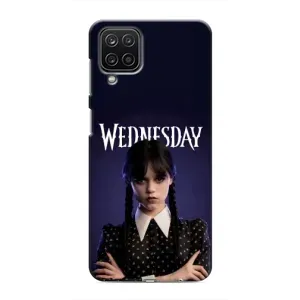 Чехлы с принтом Уэнсдей на Samsung Galaxy M12 (Wednesdey)