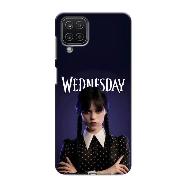 Чехол с рисунком «Wednesdey» для Samsung Galaxy M12 Чехол с рисунком «Wednesdey» для Samsung Galaxy M12