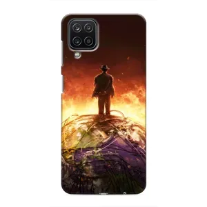 Чохол Оппенгеймер / Oppenheimer на Samsung Galaxy M12 (Ядерщик)