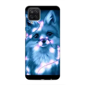 Чохол з Лисичкою для Samsung Galaxy M12 (Яскрава Лисиця)