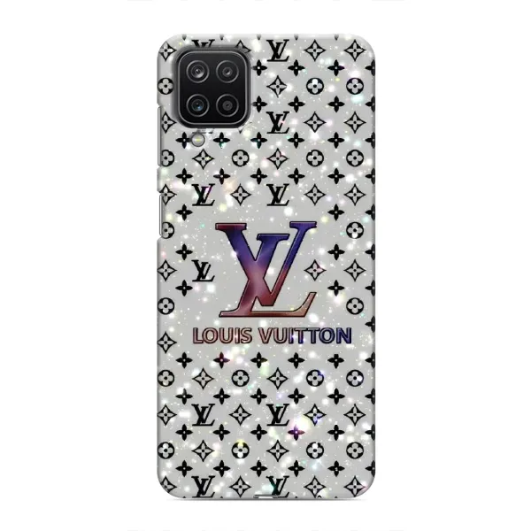 Чехол с рисунком «Яркий LV» для Samsung Galaxy M12