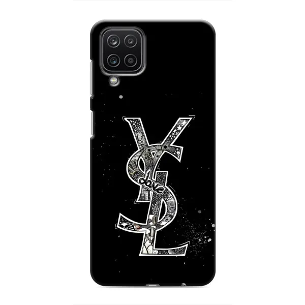 Чехол с рисунком «YSL» для Samsung Galaxy M12 Чехол с рисунком «YSL» для Samsung Galaxy M12